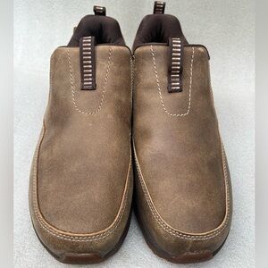 Ariat Men's Brown Spitfire Slip-On Shoes Size 9.5 NWT
